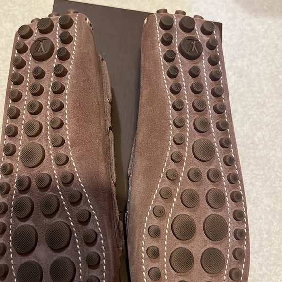 Louis Vuitton - loafers . These are unworn in excellent condition . - Picture 3 of 6